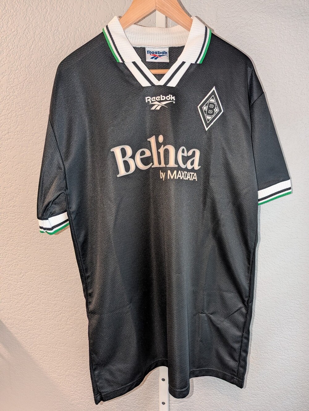 Vintage 1997 Borussia Mönchengladbach Away Jersey - Picture 2 of 13